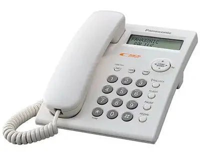 KX - TSC11MXPanasonicPanasonic Analog Phone with Screen | KX - TSC11MX | Single - Line Corded Telephone with Caller ID and LCD Display