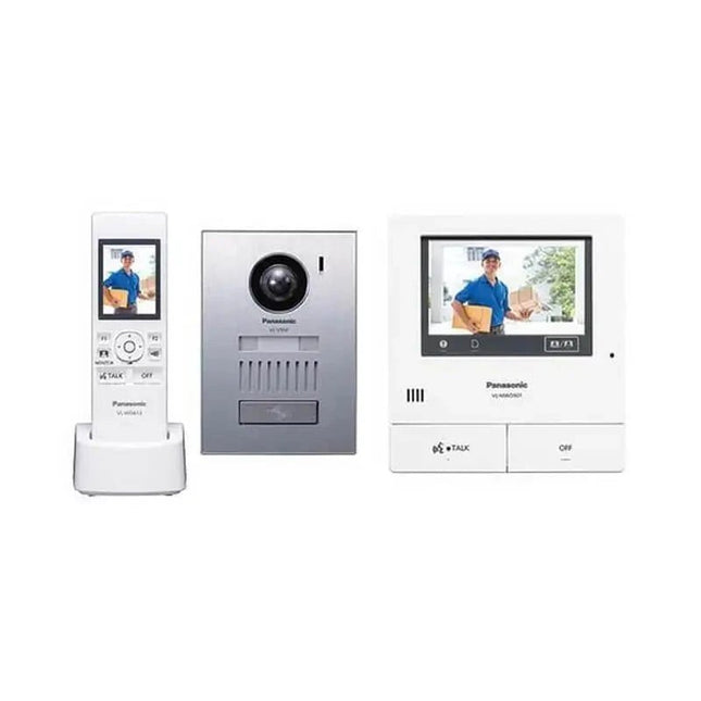 VL - SWD501PanasonicPanasonic Wireless Video Doorphone | VL - SWD501