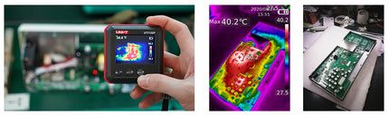 Uni-T Pocket-Sized Thermal Camera , UTi120P