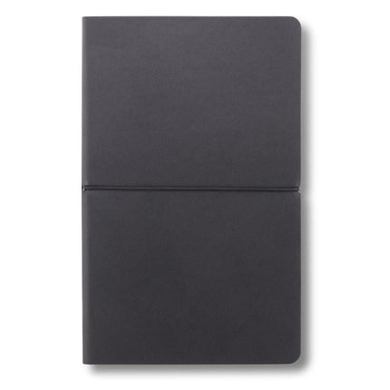 NBSN 5152Toolmart GiftsPEJA - Santhome A5 Recycled PU Soft Cover Notebook - Black