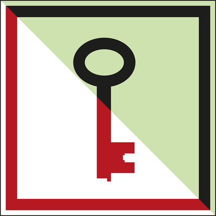 Glowinthedark Safety Sign