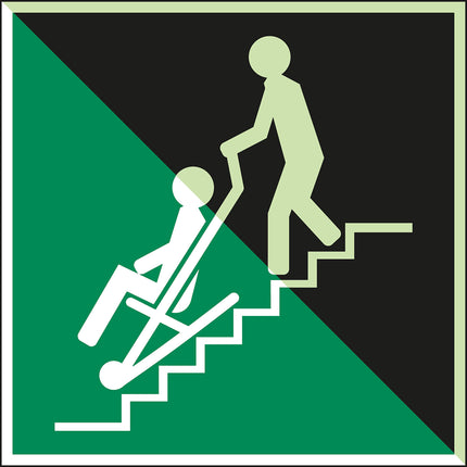 Glowinthedark Safety Sign