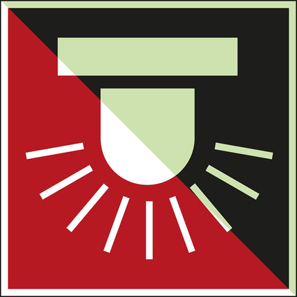 Glowinthedark Safety Sign