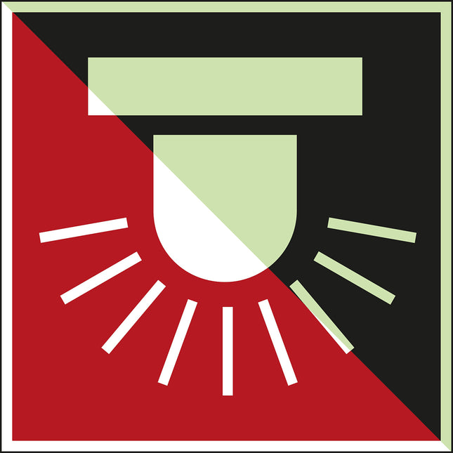 Glowinthedark Safety Sign