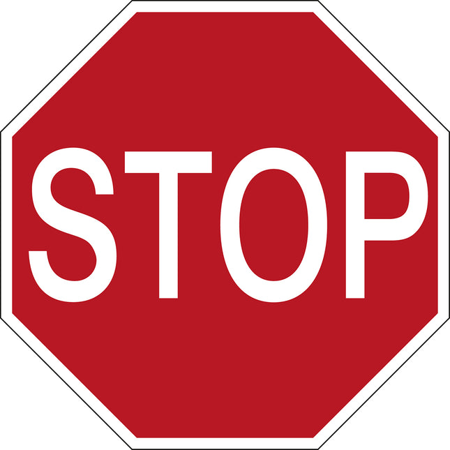 Floor Safety Sign  Stop