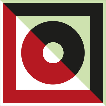 Glowinthedark Safety Sign