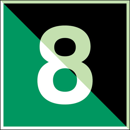 Glowinthedark Safety Sign