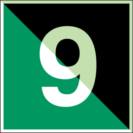 Glowinthedark Safety Sign