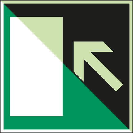 Glowinthedark Safety Sign