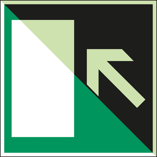 Glowinthedark Safety Sign