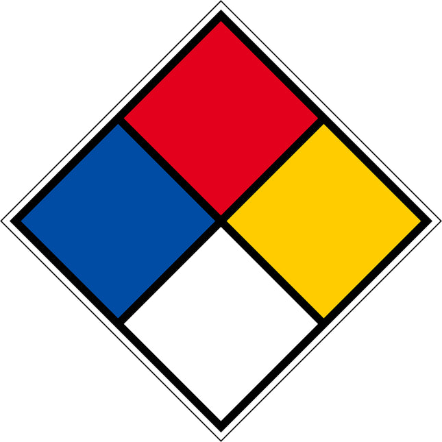 NFPA Placard  PIC 667