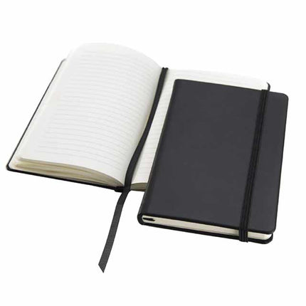 NBGL 203Toolmart GiftsPINGER - Giftology A5 Hard Cover Ruled Notebook - Black