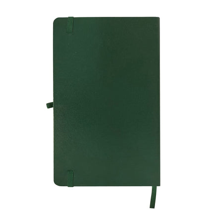 NBGL 207Toolmart GiftsPINGER - Giftology A5 Hard Cover Ruled Notebook - Green