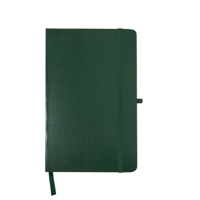 NBGL 207Toolmart GiftsPINGER - Giftology A5 Hard Cover Ruled Notebook - Green