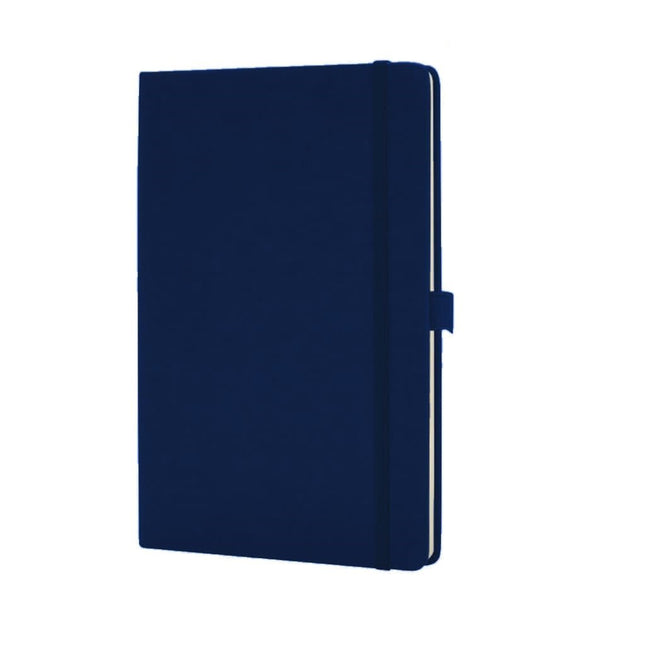 NBGL 204Toolmart GiftsPINGER - Giftology A5 Hard Cover Ruled Notebook - Navy Blue