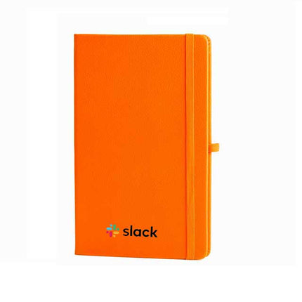 NBGL 208Toolmart GiftsPINGER - Giftology A5 Hard Cover Ruled Notebook - Orange