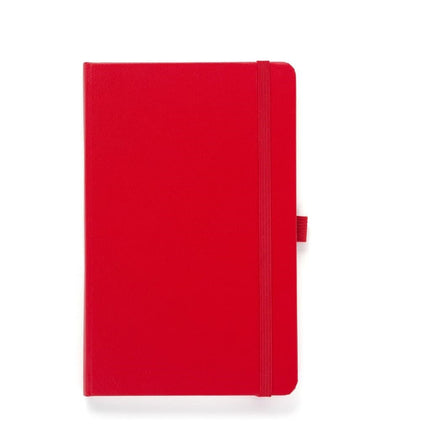 NBGL 206Toolmart GiftsPINGER - Giftology A5 Hard Cover Ruled Notebook - Red