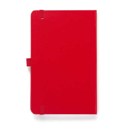 NBGL 206Toolmart GiftsPINGER - Giftology A5 Hard Cover Ruled Notebook - Red