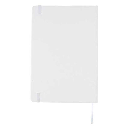 NBGL 205Toolmart GiftsPINGER - Giftology A5 Hard Cover Ruled Notebook - White