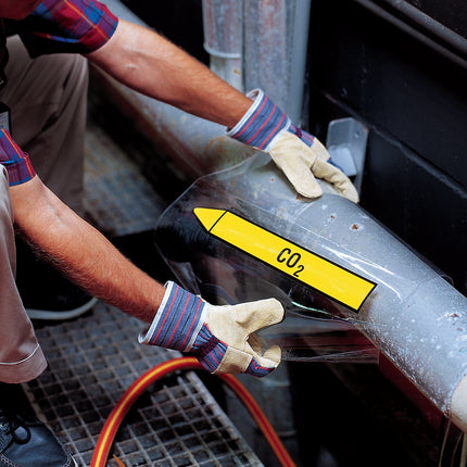 Brady SnapOn Pipe Markers