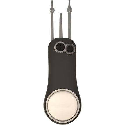 GAPF 569Toolmart GiftsPitchfix Fusion 2.5 Pin - Golf Divot Tool - Black