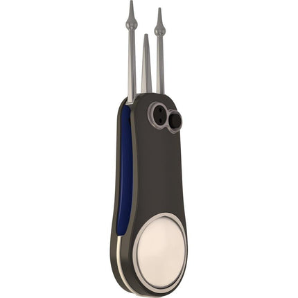 GAPF 569Toolmart GiftsPitchfix Fusion 2.5 Pin - Golf Divot Tool - Black