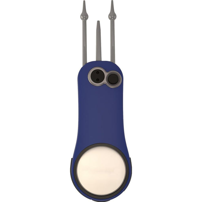 GAPF 570Toolmart GiftsPitchfix Fusion 2.5 Pin - Golf Divot Tool - Blue