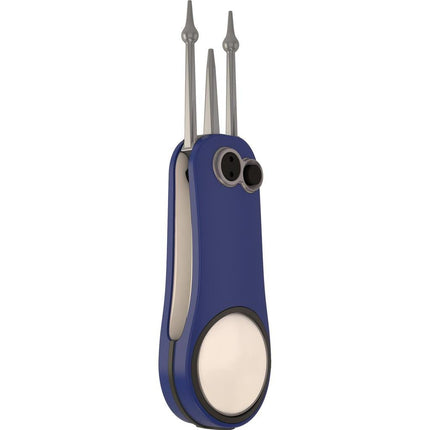 GAPF 570Toolmart GiftsPitchfix Fusion 2.5 Pin - Golf Divot Tool - Blue