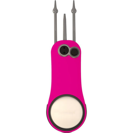 GAPF 571Toolmart GiftsPitchfix Fusion 2.5 Pin - Golf Divot Tool - Pink