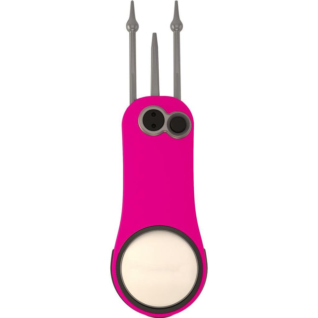 GAPF 571Toolmart GiftsPitchfix Fusion 2.5 Pin - Golf Divot Tool - Pink