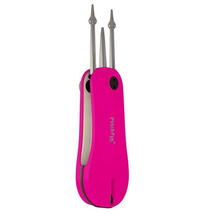 GAPF 571Toolmart GiftsPitchfix Fusion 2.5 Pin - Golf Divot Tool - Pink