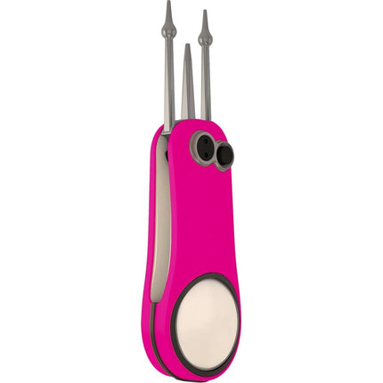 GAPF 571Toolmart GiftsPitchfix Fusion 2.5 Pin - Golf Divot Tool - Pink