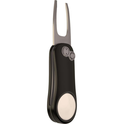 GAPF 572Toolmart GiftsPitchfix Hybrid 2.0 Golf Divot Tool - Black