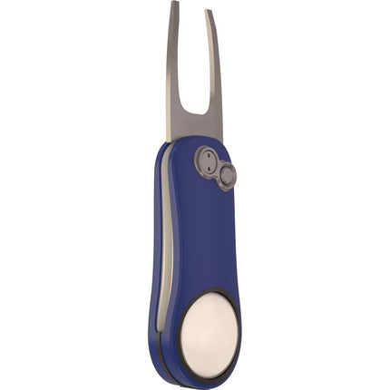 GAPF 573Toolmart GiftsPitchfix Hybrid 2.0 Golf Divot Tool - Blue