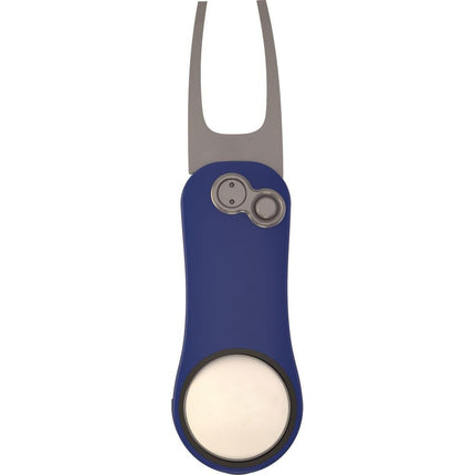 GAPF 573Toolmart GiftsPitchfix Hybrid 2.0 Golf Divot Tool - Blue