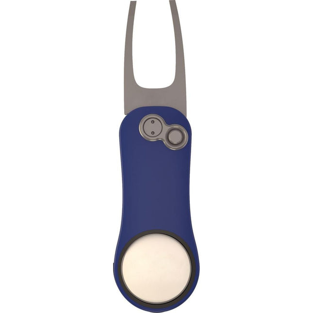 GAPF 573Toolmart GiftsPitchfix Hybrid 2.0 Golf Divot Tool - Blue