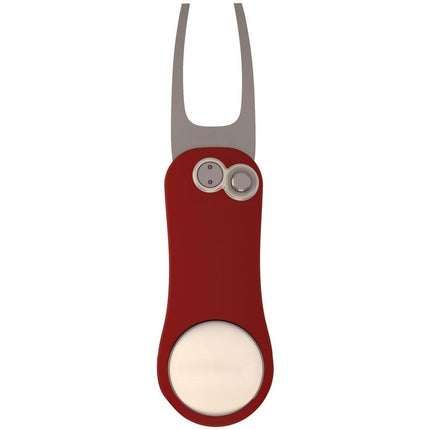 GAPF 563Toolmart GiftsPitchfix Original 2.0 Divot Tool - Red