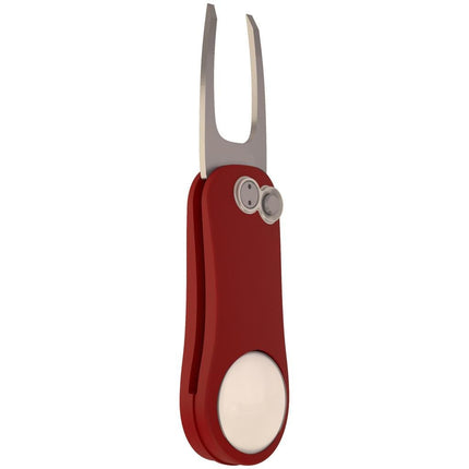 GAPF 563Toolmart GiftsPitchfix Original 2.0 Divot Tool - Red