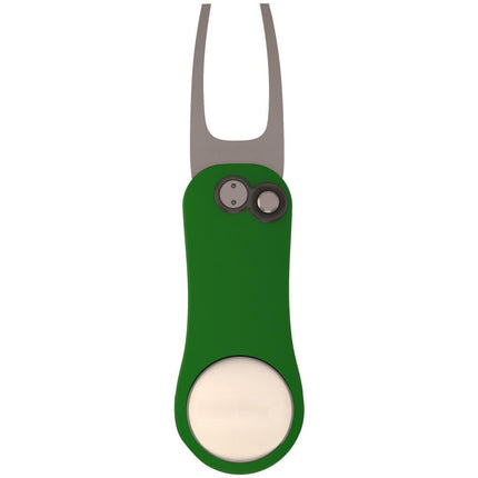 GAPF 564Toolmart GiftsPitchfix Original 2.0 Golf Divot Tool - Green