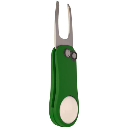 GAPF 564Toolmart GiftsPitchfix Original 2.0 Golf Divot Tool - Green