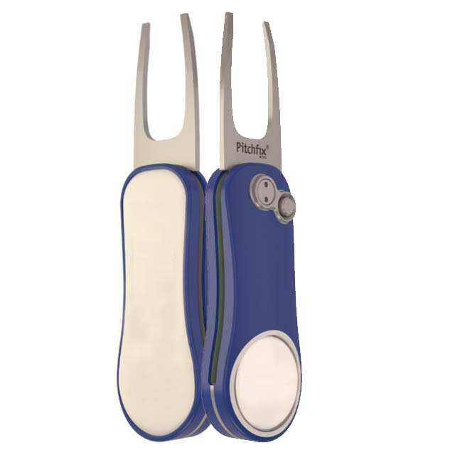 GAPF 566Toolmart GiftsPitchfix XL 3.0 Divot Tool - Blue