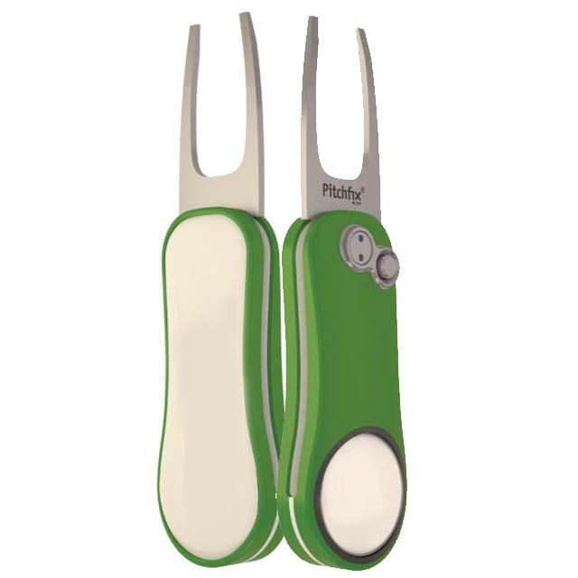 GAPF 568Toolmart GiftsPitchfix XL 3.0 Divot Tool - Green