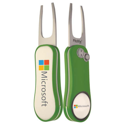 GAPF 568Toolmart GiftsPitchfix XL 3.0 Divot Tool - Green