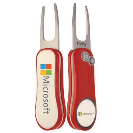 GAPF 567Toolmart GiftsPitchfix XL 3.0 Divot Tool - Red