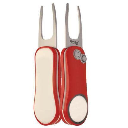 GAPF 567Toolmart GiftsPitchfix XL 3.0 Divot Tool - Red