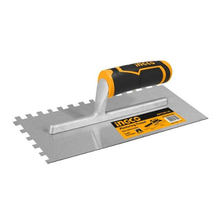 HPTT28138INGCOPlastering Trowel With Teeth 280x130mm