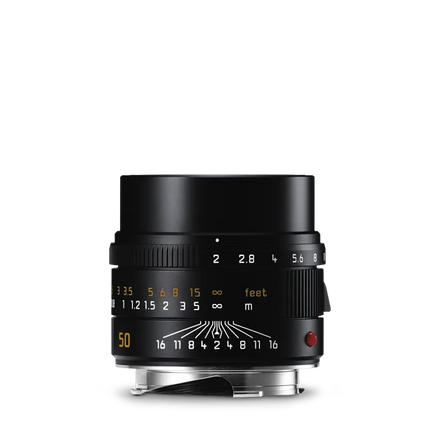 عدسة APO-Summicron-M 50mm f/2 ASPH. احترافية بتركيز يدوي