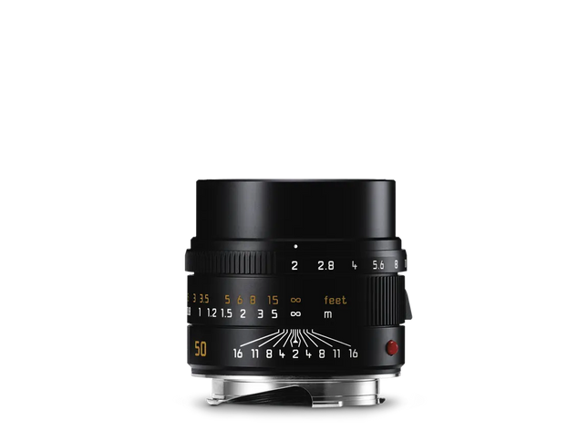 عدسة APO-Summicron-M 50mm f/2 ASPH. احترافية بتركيز يدوي