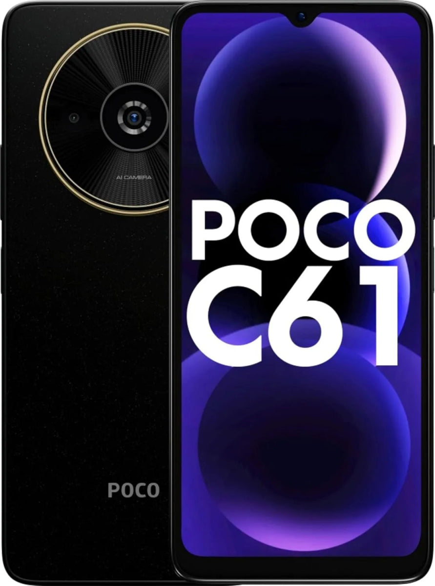 POCO C61 4GB RAM 128GB Smartphone | Budget Phone Iraq – TOOLMART POCO C61 4GB RAM 128GB Smartphone | Budget Phone Iraq – TOOLMART