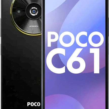 POCO C61 4GB RAM 128GB Smartphone | Budget Phone Iraq – TOOLMART POCO C61 4GB RAM 128GB Smartphone | Budget Phone Iraq – TOOLMART